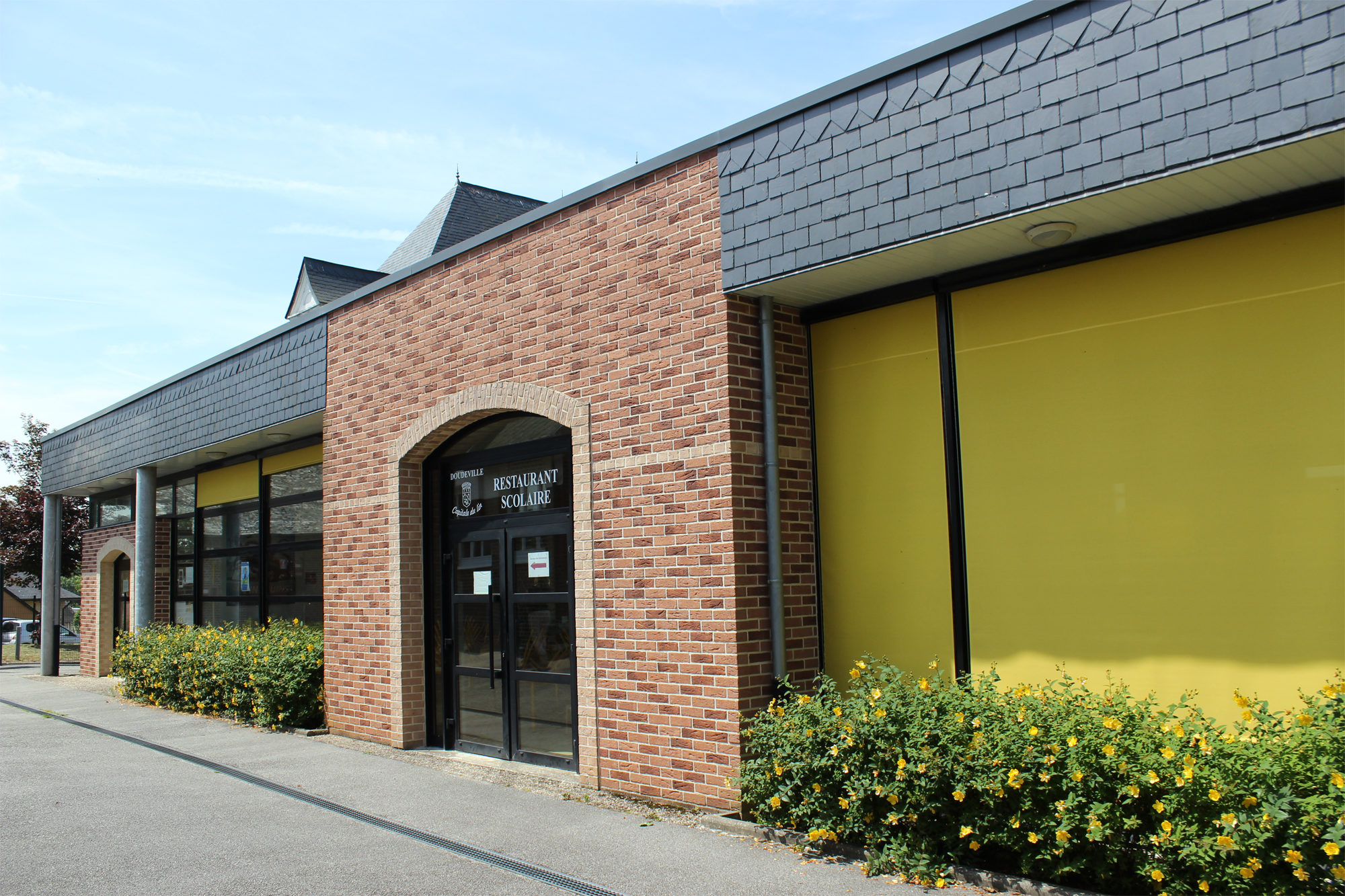 facade du restaurant scolaire