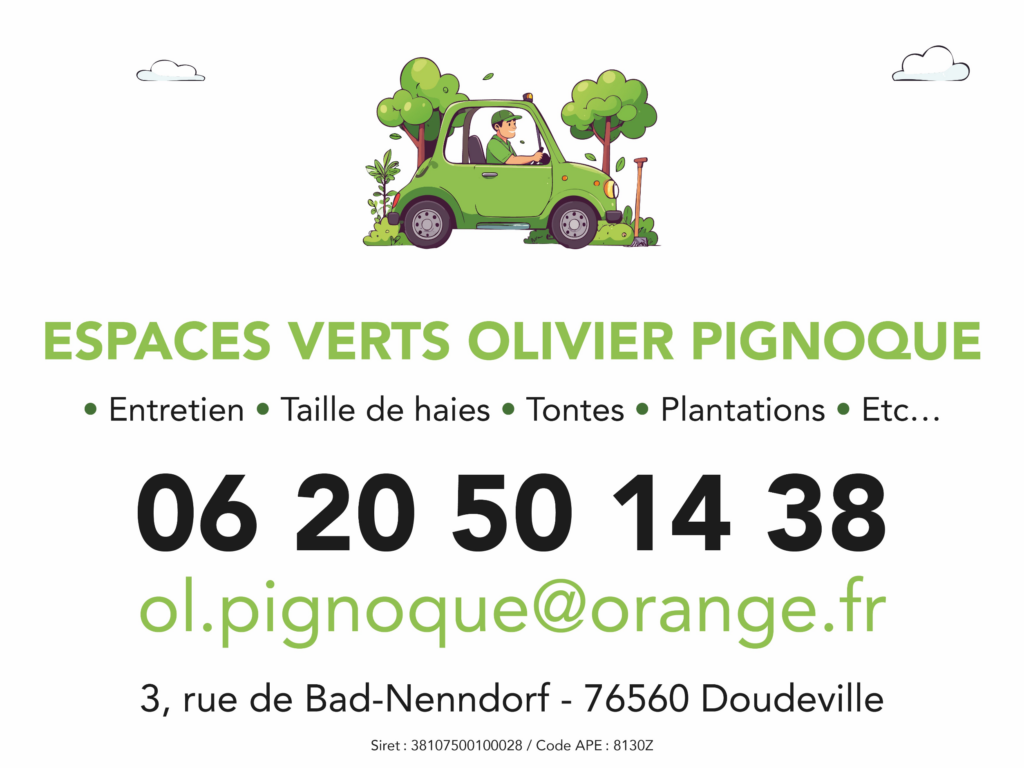 PIGNOQUE - tonte, plantation, taille de haies