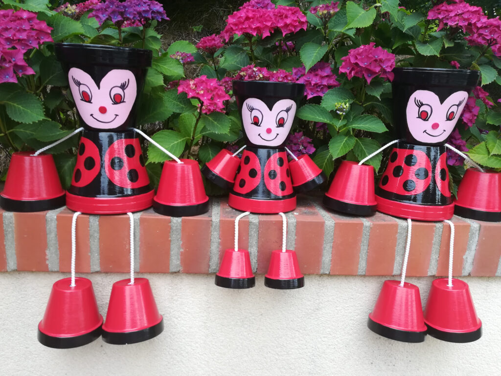 CreaTicat - décorations faites mains pour les jardins