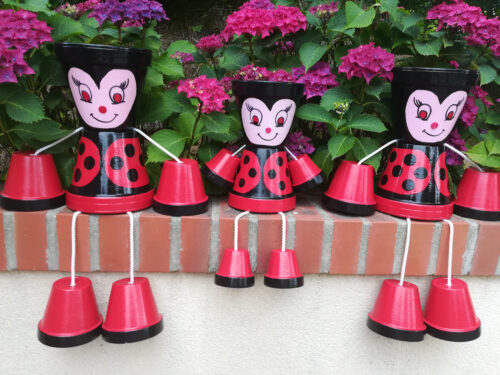 CreaTicat - décorations faites mains pour les jardins