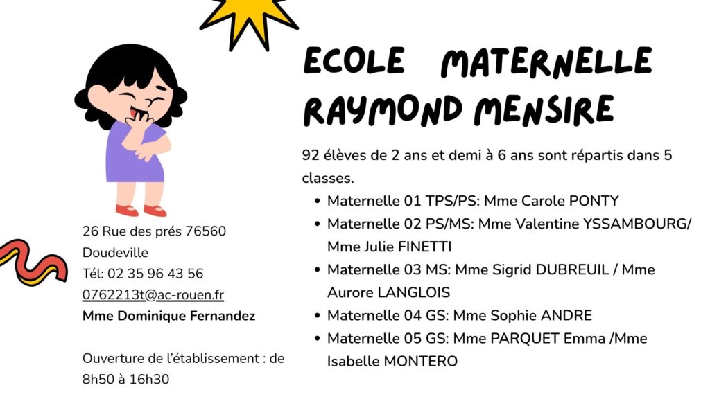 Ecole Maternelle Raymond Mensire