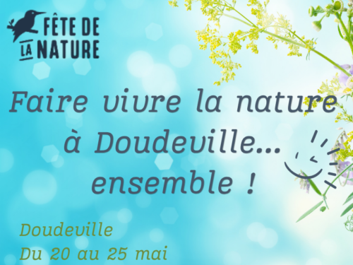 Participez à la fête de la nature ! du 20 au 25 mai