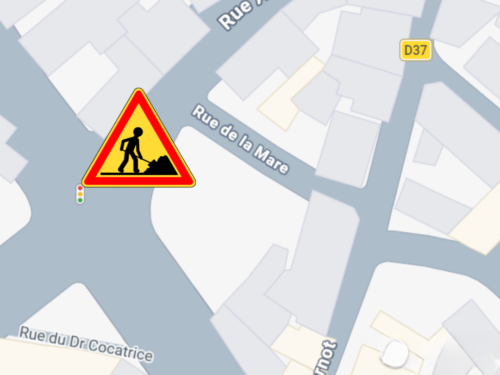 Infos Travaux Rue Cavé