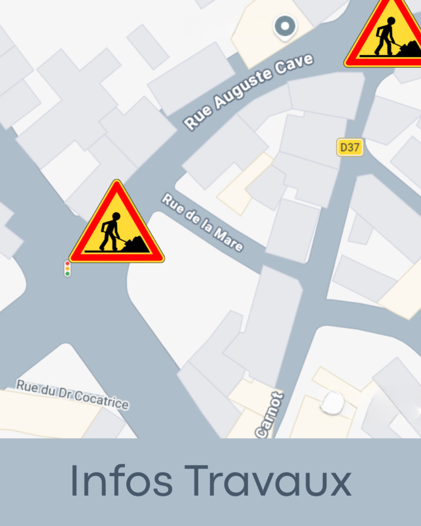 Infos Travaux Rue Cavé