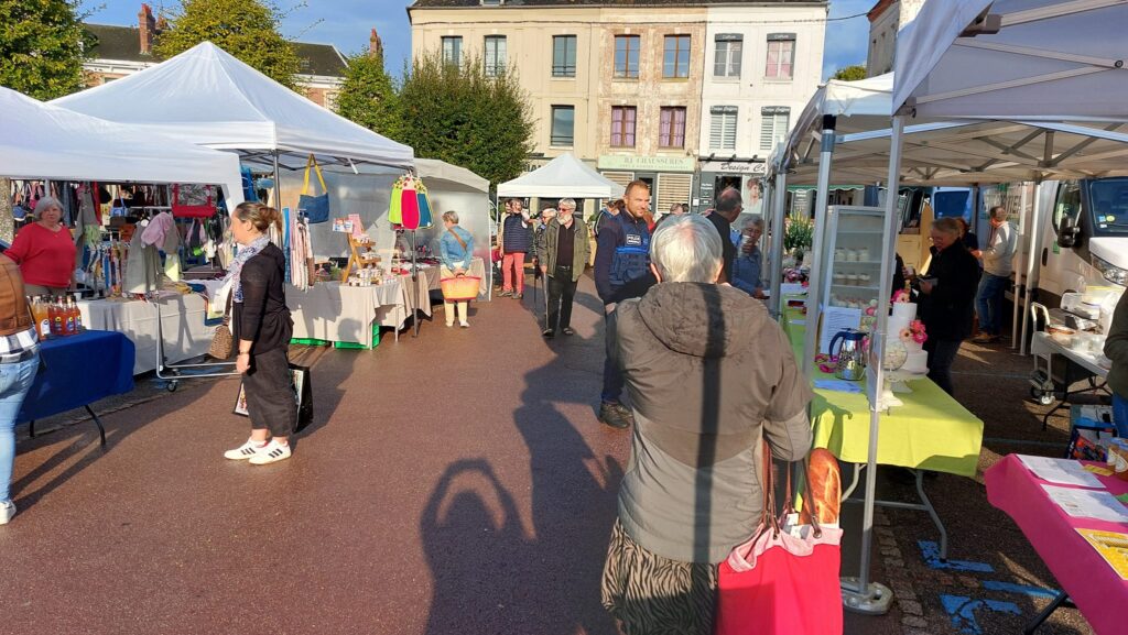 Marché gourmand & artisanal à doudeville
