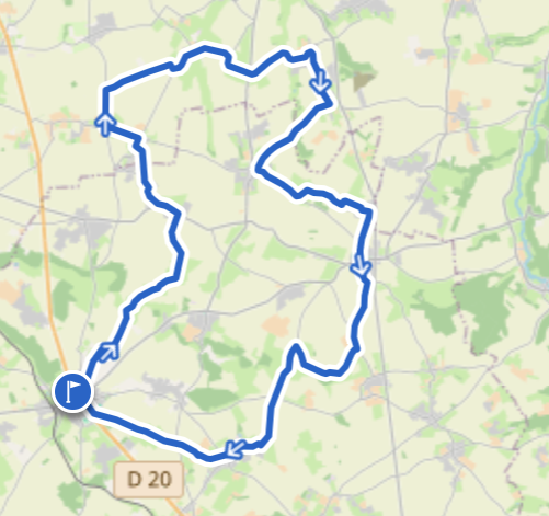 Circuit Bourvil à Bicyclette