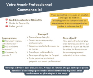 Atelier Droits à la formation 